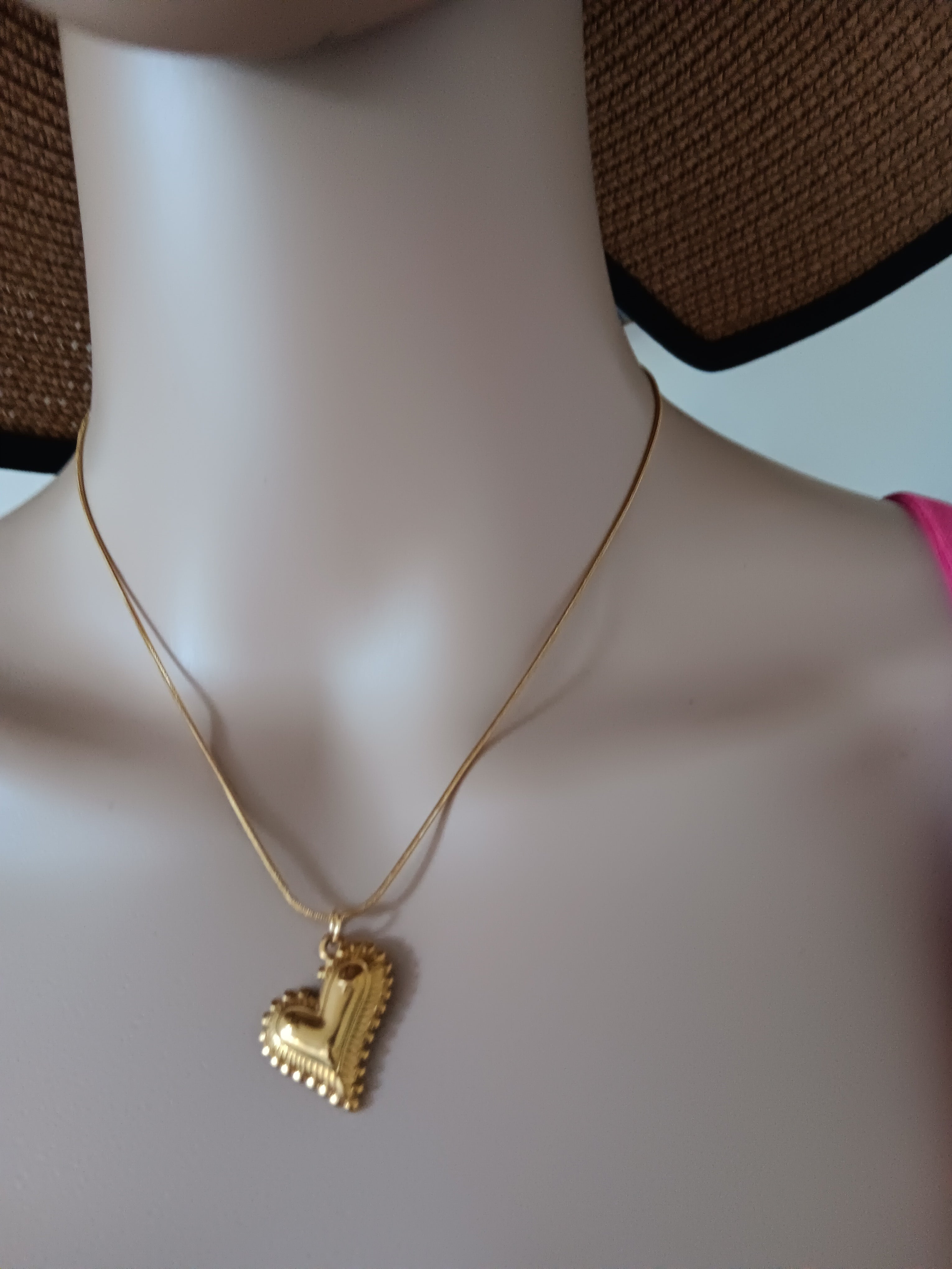 COLLIER ACIER INOXYDABLE WATERPROOF (KOURAYA)
