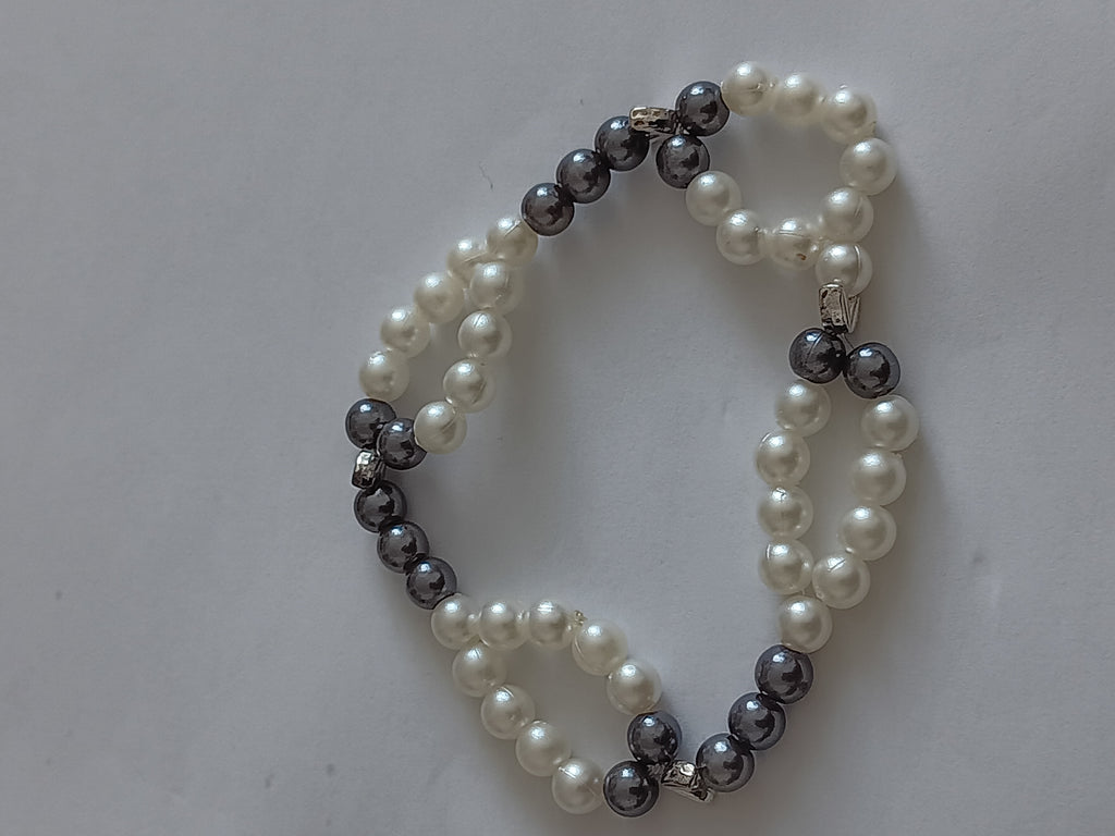 BRACELET EN PERLES ÉLASTIQUE