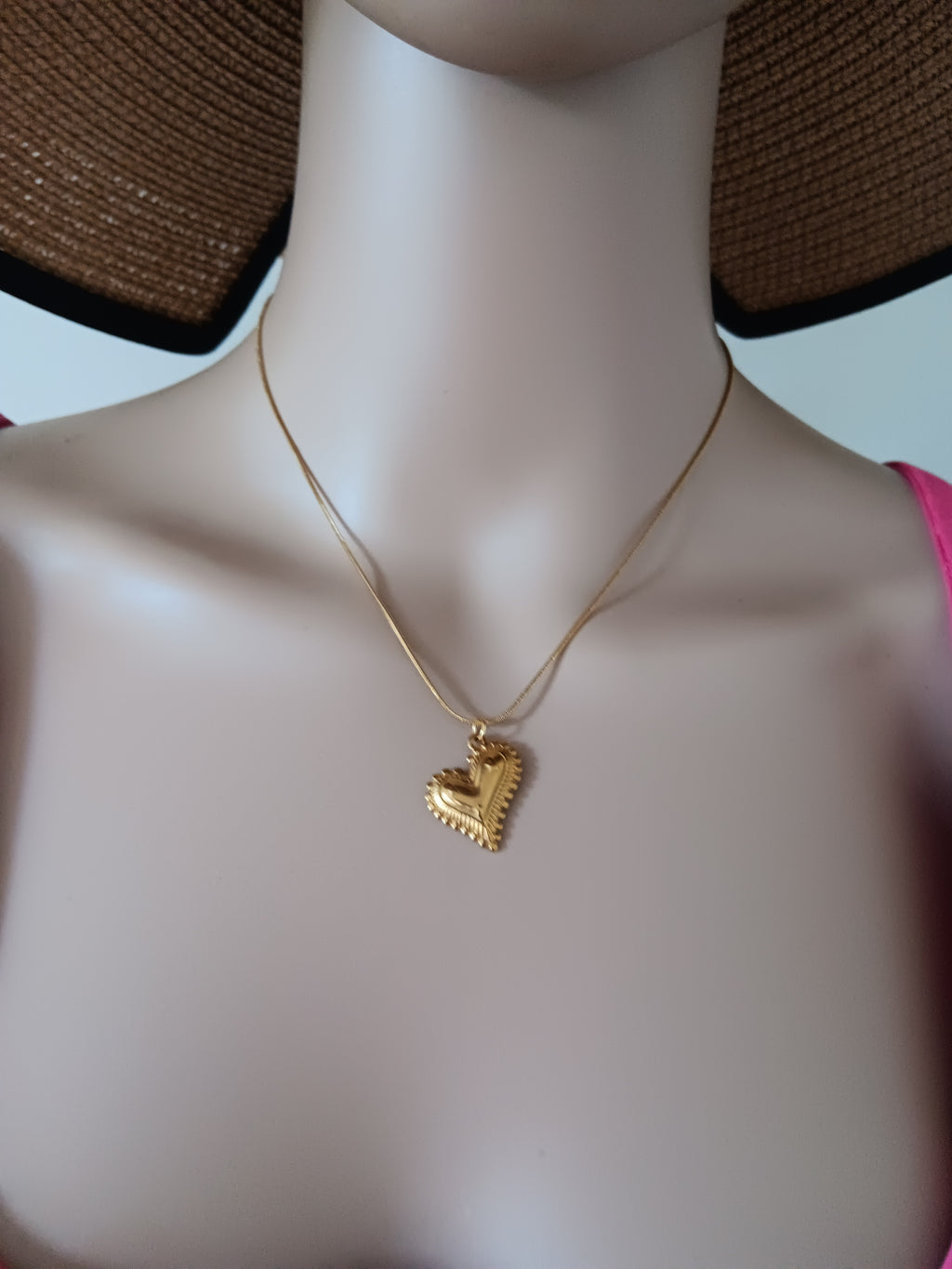 COLLIER ACIER INOXYDABLE WATERPROOF (KOURAYA)