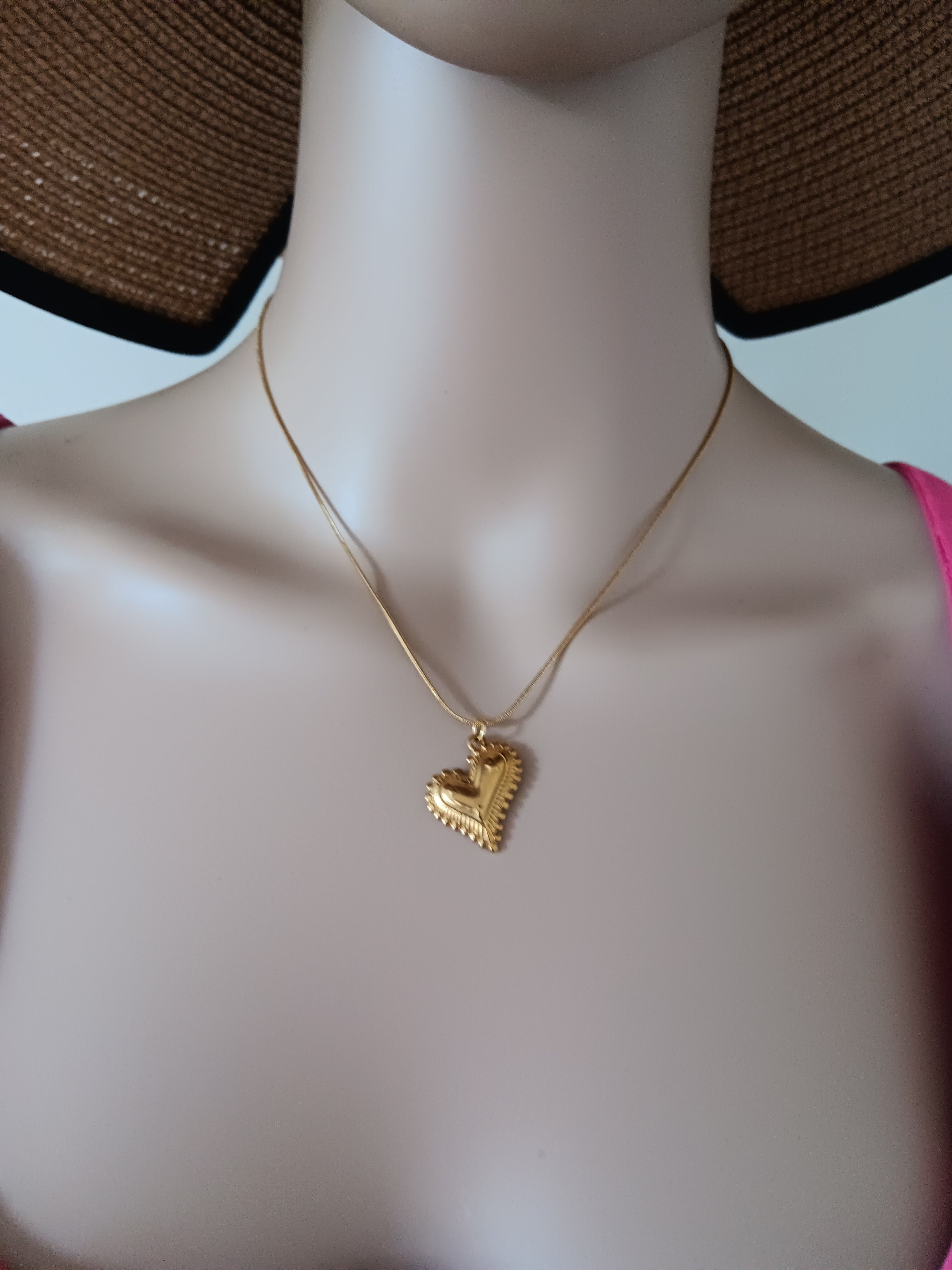 COLLIER ACIER INOXYDABLE WATERPROOF (KOURAYA)