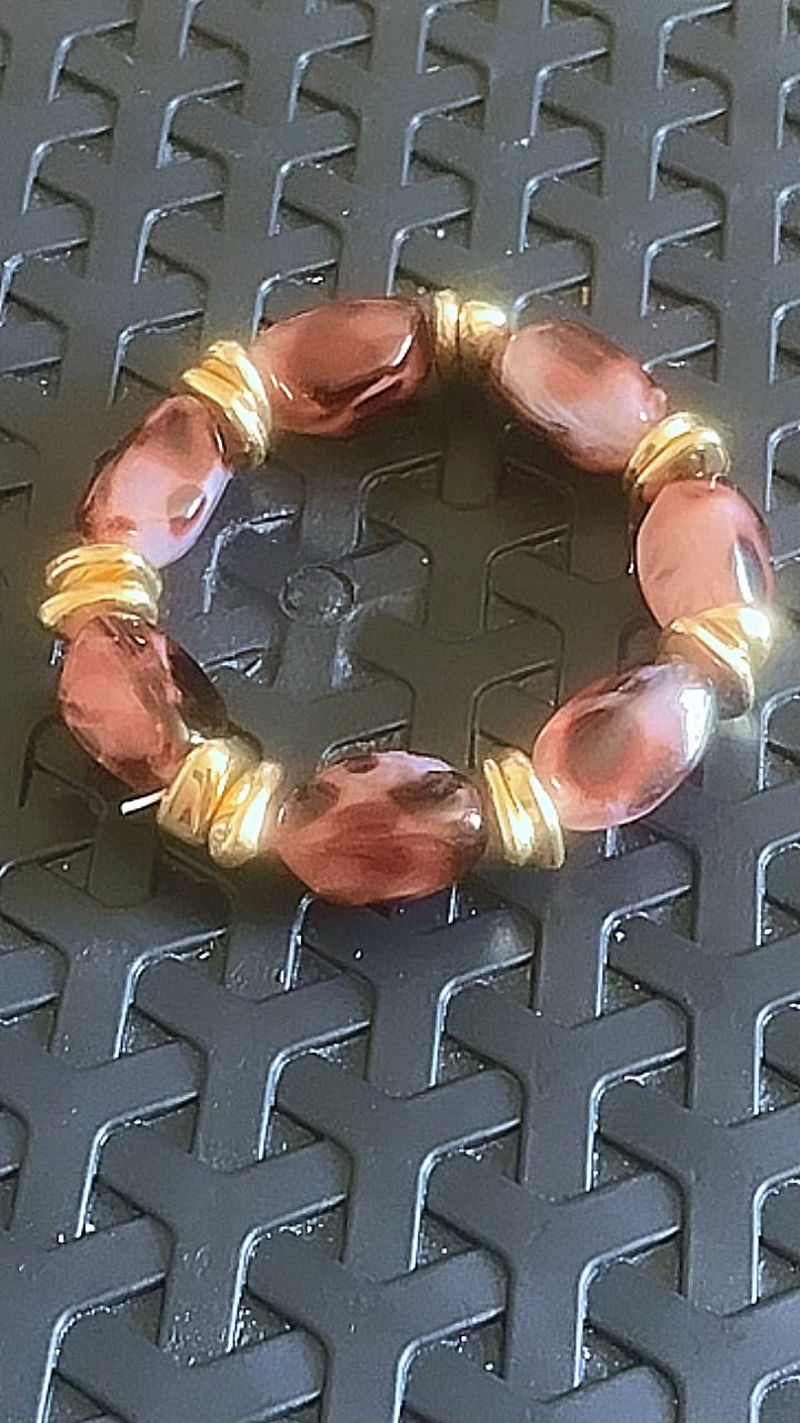 Bracelets en Acrylique