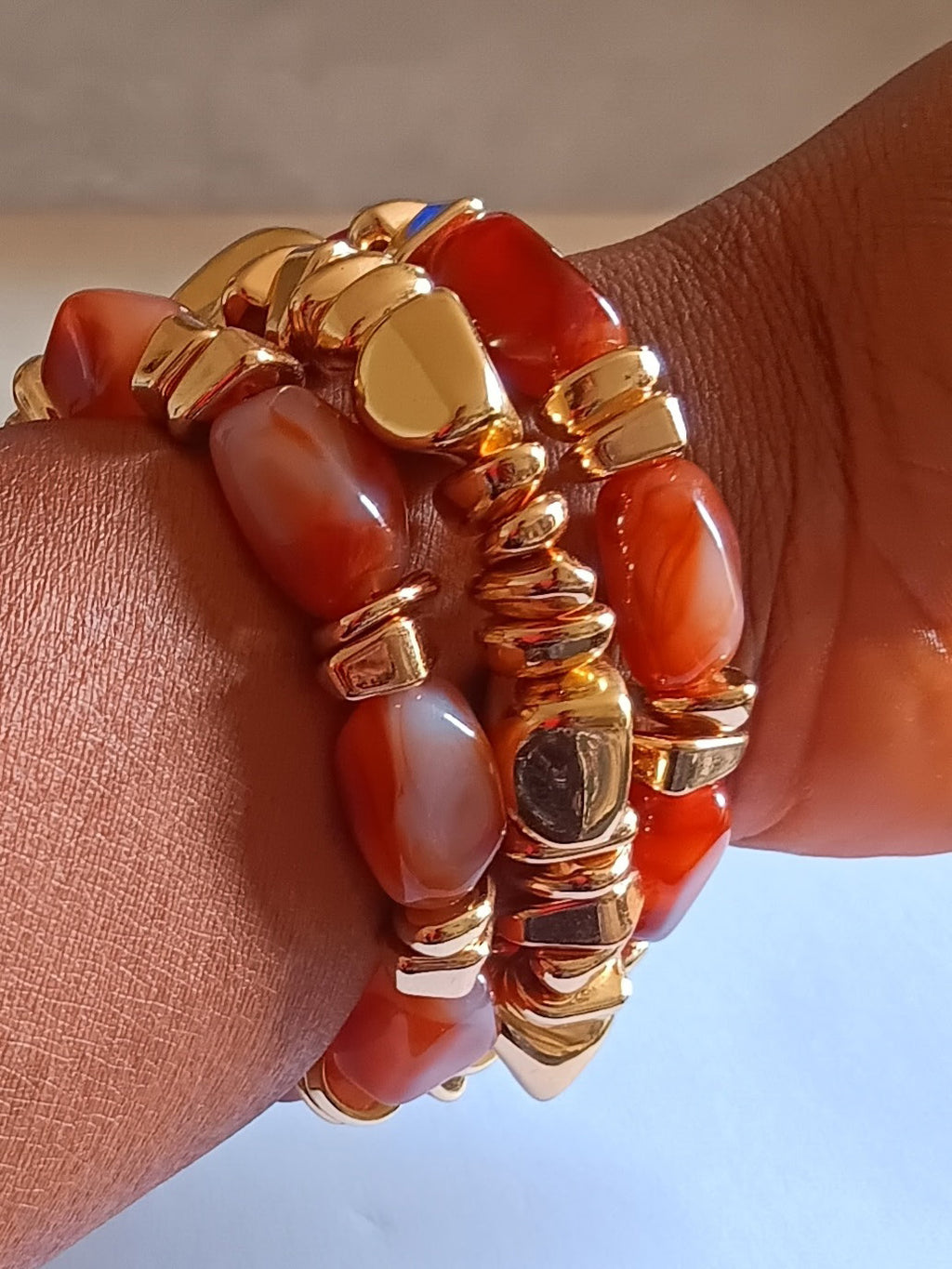 Bracelets en Acrylique