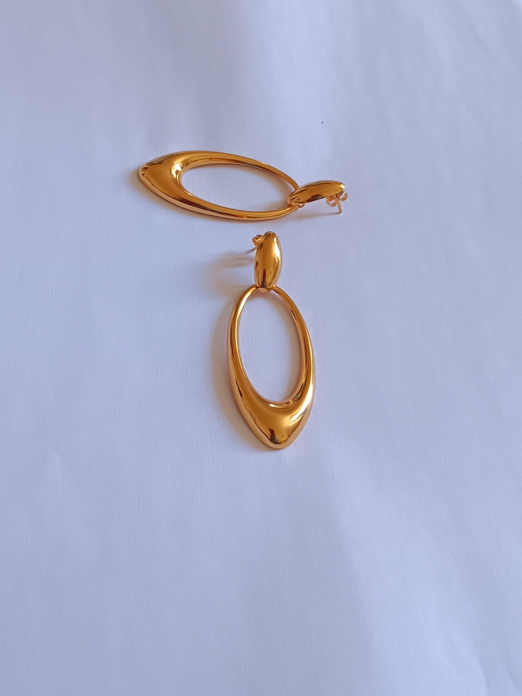 BOUCLES D’OREILLES ACIER INOXYDABLE WATERPROOF KOURAYA