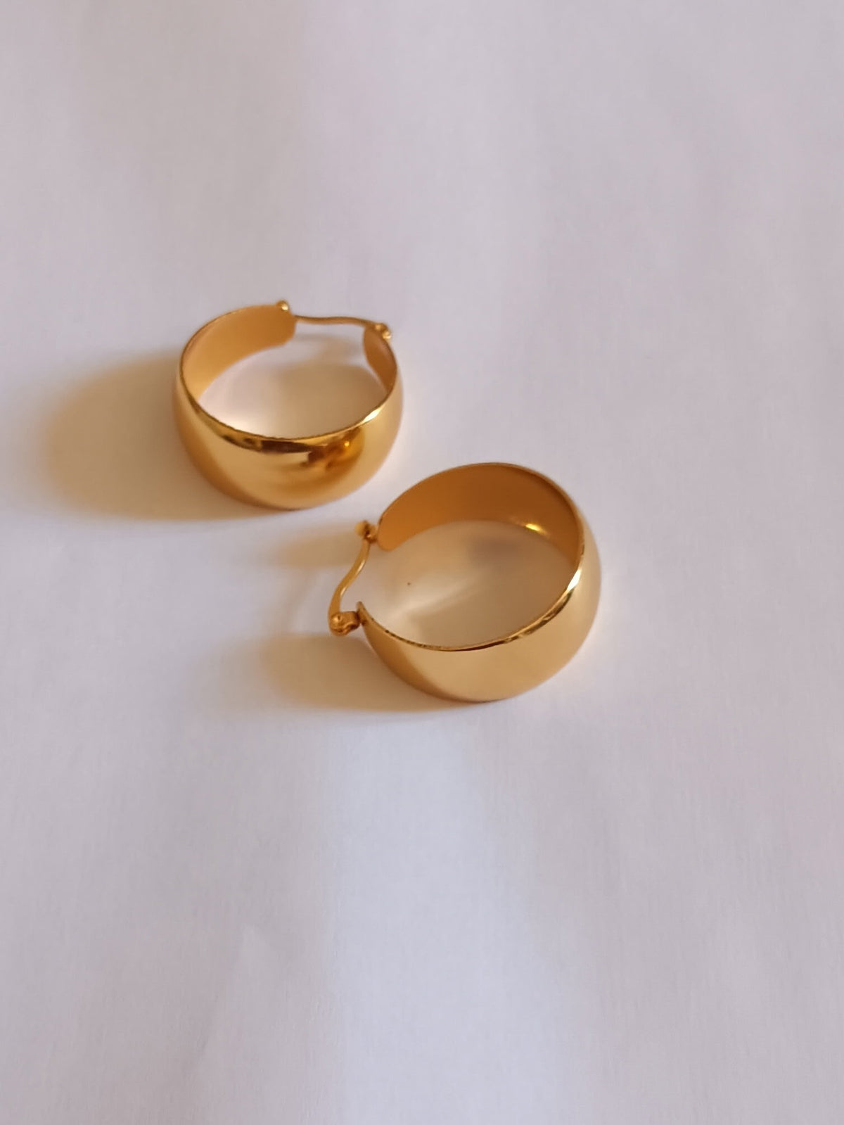 Boucles d'Oreilles en Acier Inoxydable