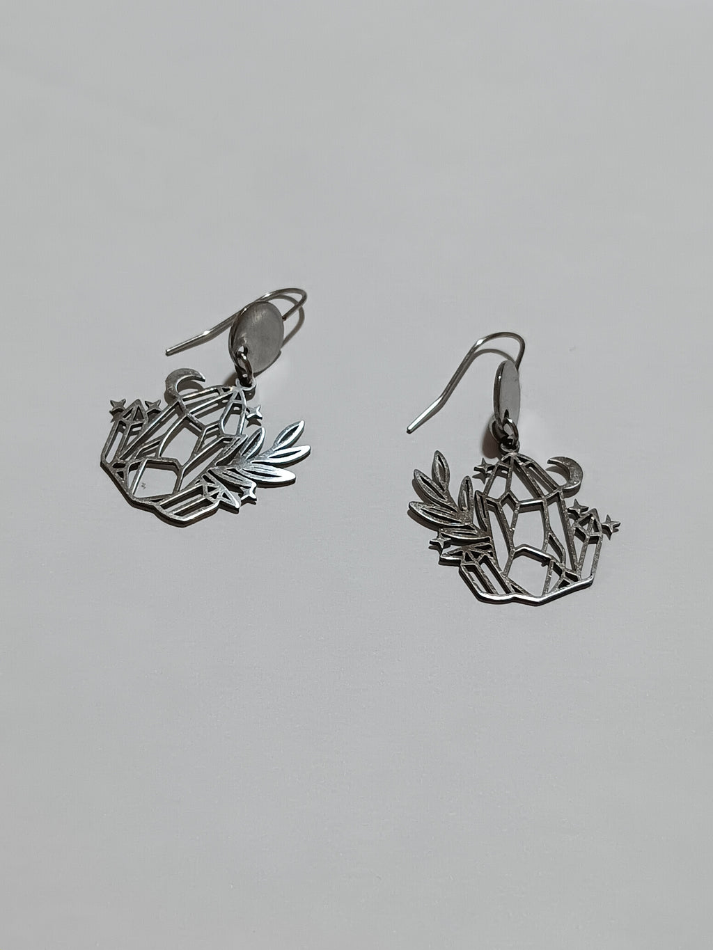 BOUCLES D’OREILLES ACIER INOXYDABLE (KOURAYA)