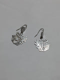 BOUCLES D’OREILLES ACIER INOXYDABLE (KOURAYA)