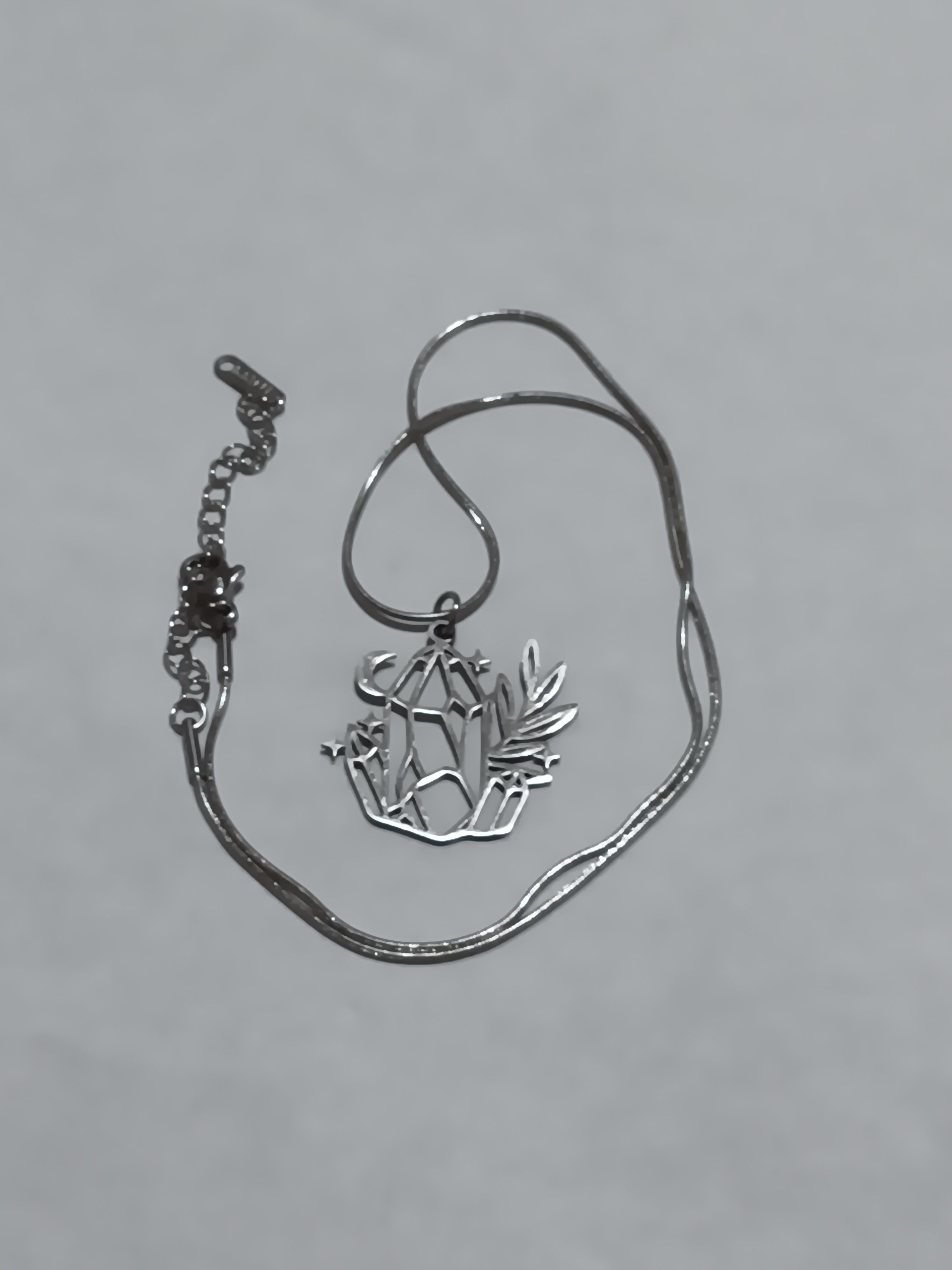 COLLIER EN ACIER INOXYDABLE KOURAYA