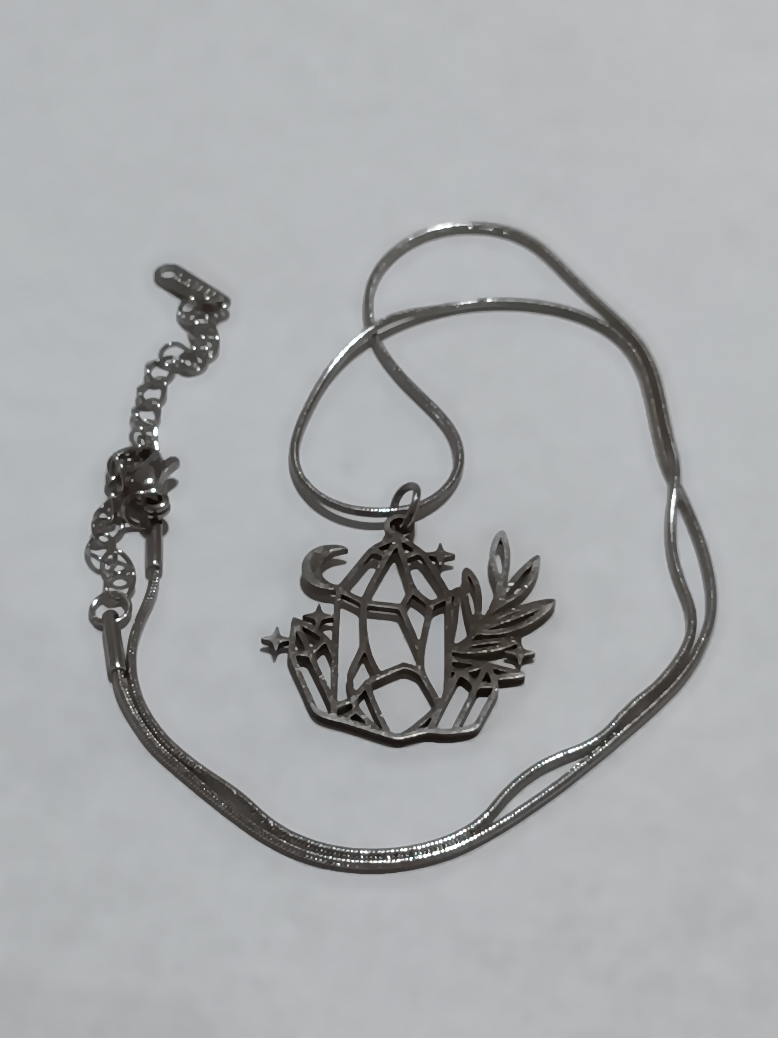COLLIER EN ACIER INOXYDABLE KOURAYA