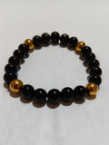 BRACELET EN PERLES ÉLASTIQUE KOURAYA