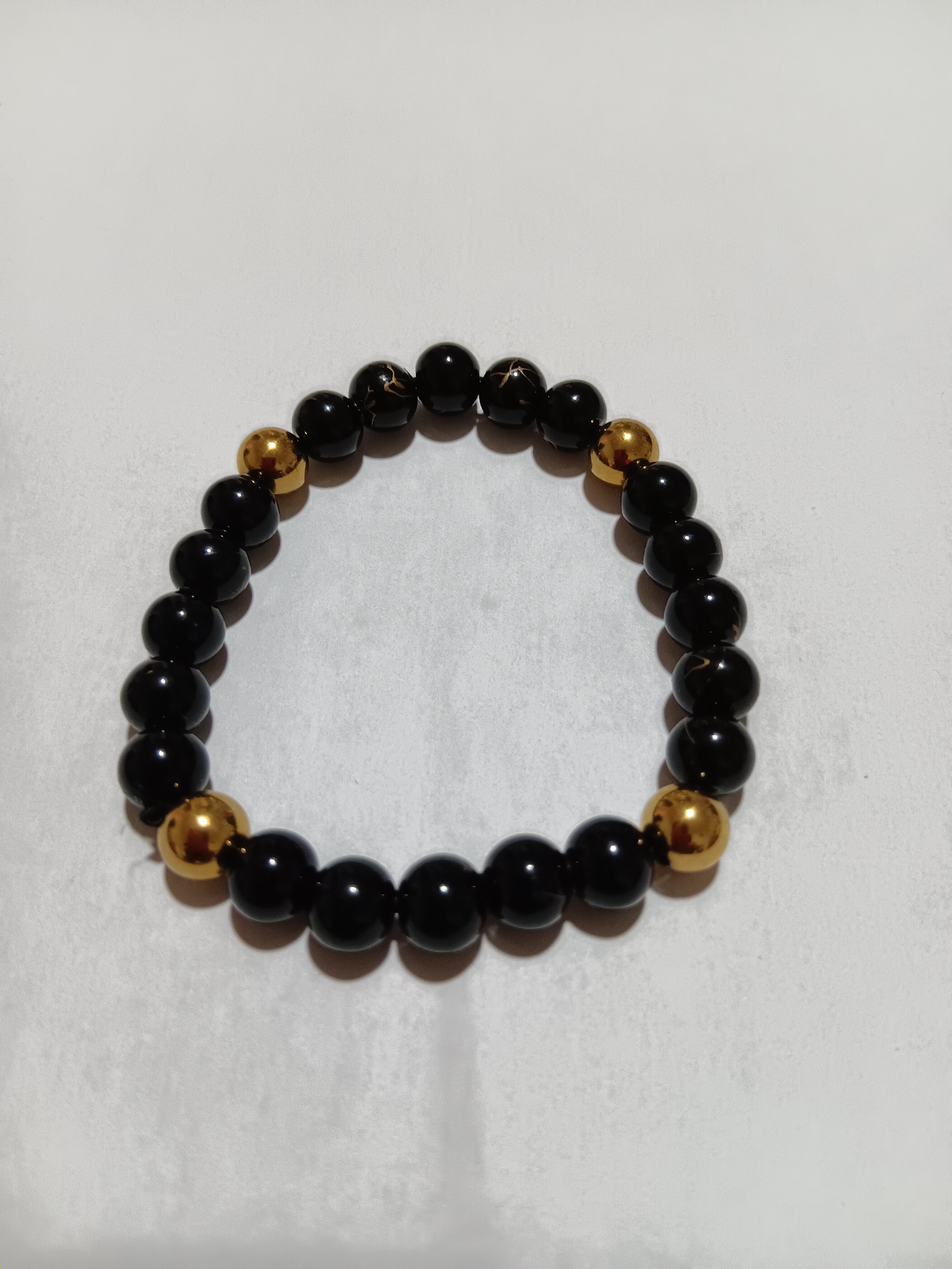 BRACELET EN PERLES ÉLASTIQUE KOURAYA