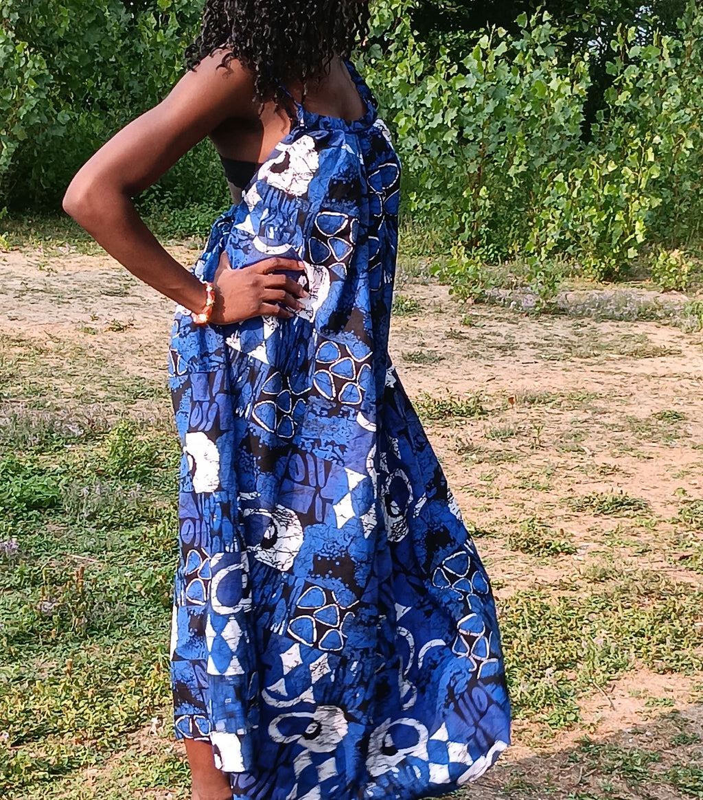 ROBE D’ÉTÉ LONGUE WAX KOURAYA