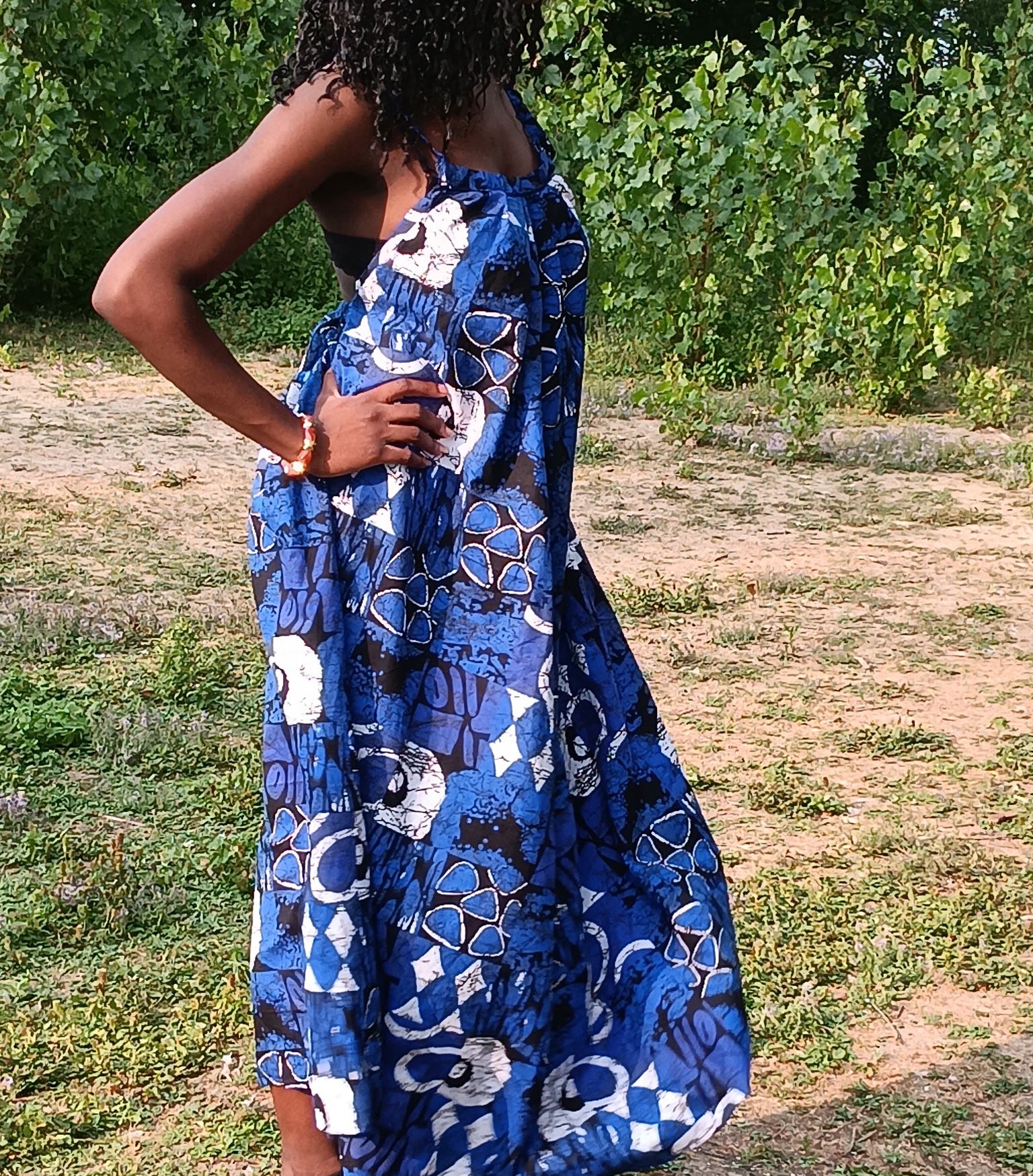 ROBE D’ÉTÉ LONGUE WAX KOURAYA