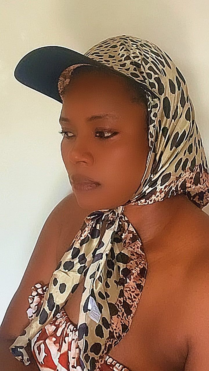 CASQUETTES FOULARDS EN SATIN KOURAYA