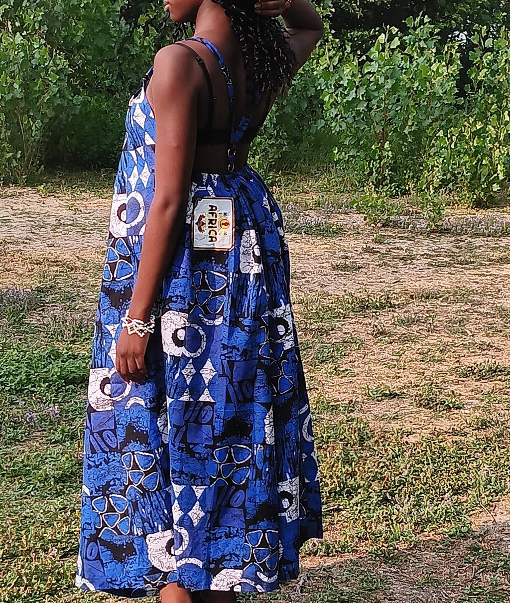 ROBE D’ÉTÉ LONGUE WAX KOURAYA