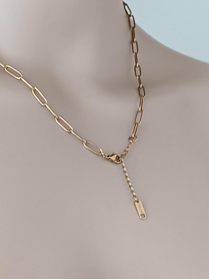 COLLIER EN ACIER INOXYDABLE WATERPROOF (KOURAYA)