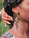 Boucles d'Oreilles en Acier Inoxydable