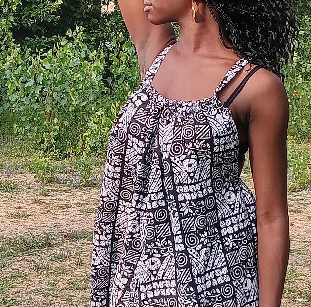 Robe Longue d'Été Wax