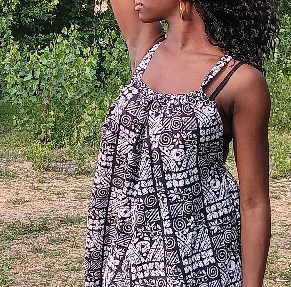 Robe Longue d'Été Wax