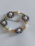 BRACELET EN PERLES ÉLASTIQUE