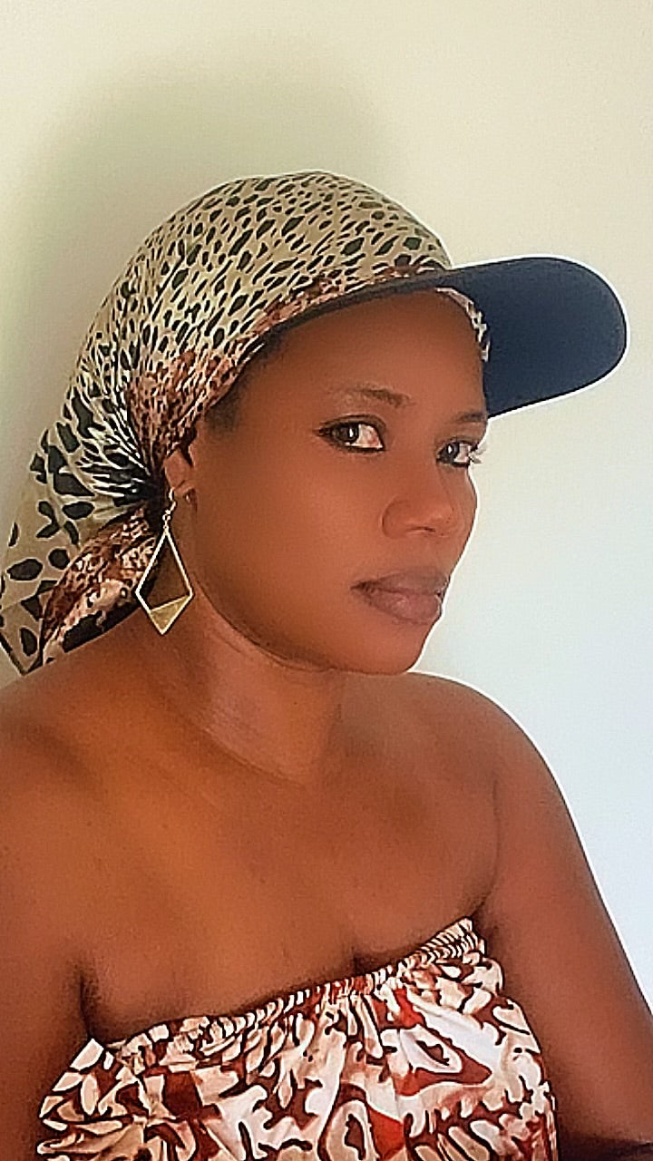 Casquettes Foulards en Satin