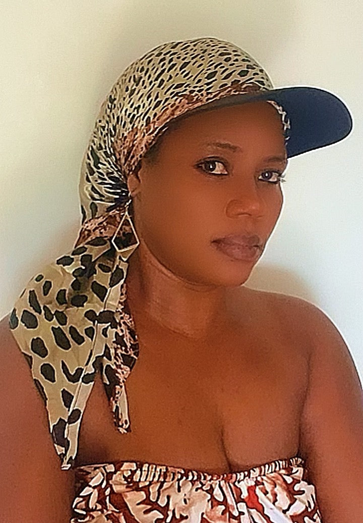 Casquettes Foulards en Satin
