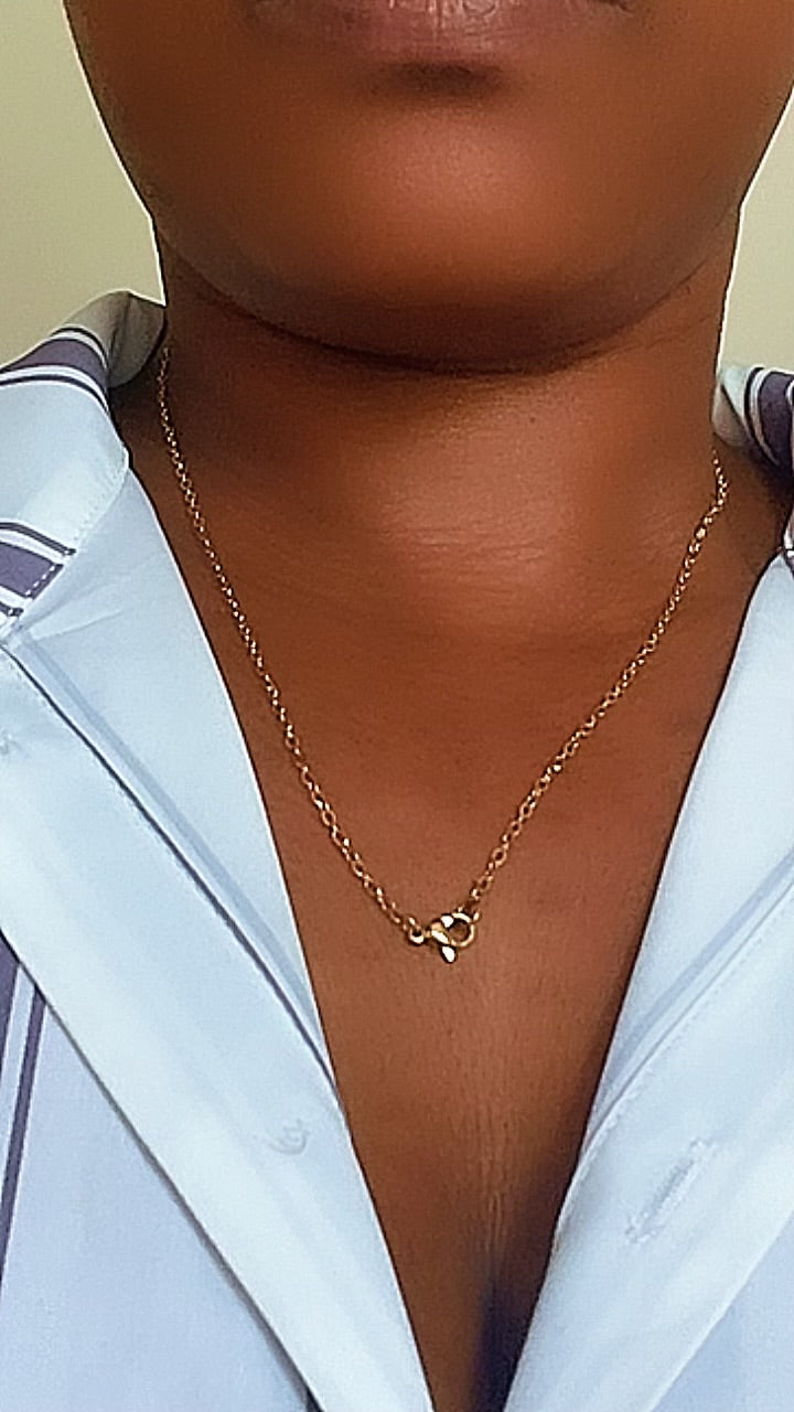 COLLIER EN ACIER INOXYDABLE WATERPROOF (KOURAYA)