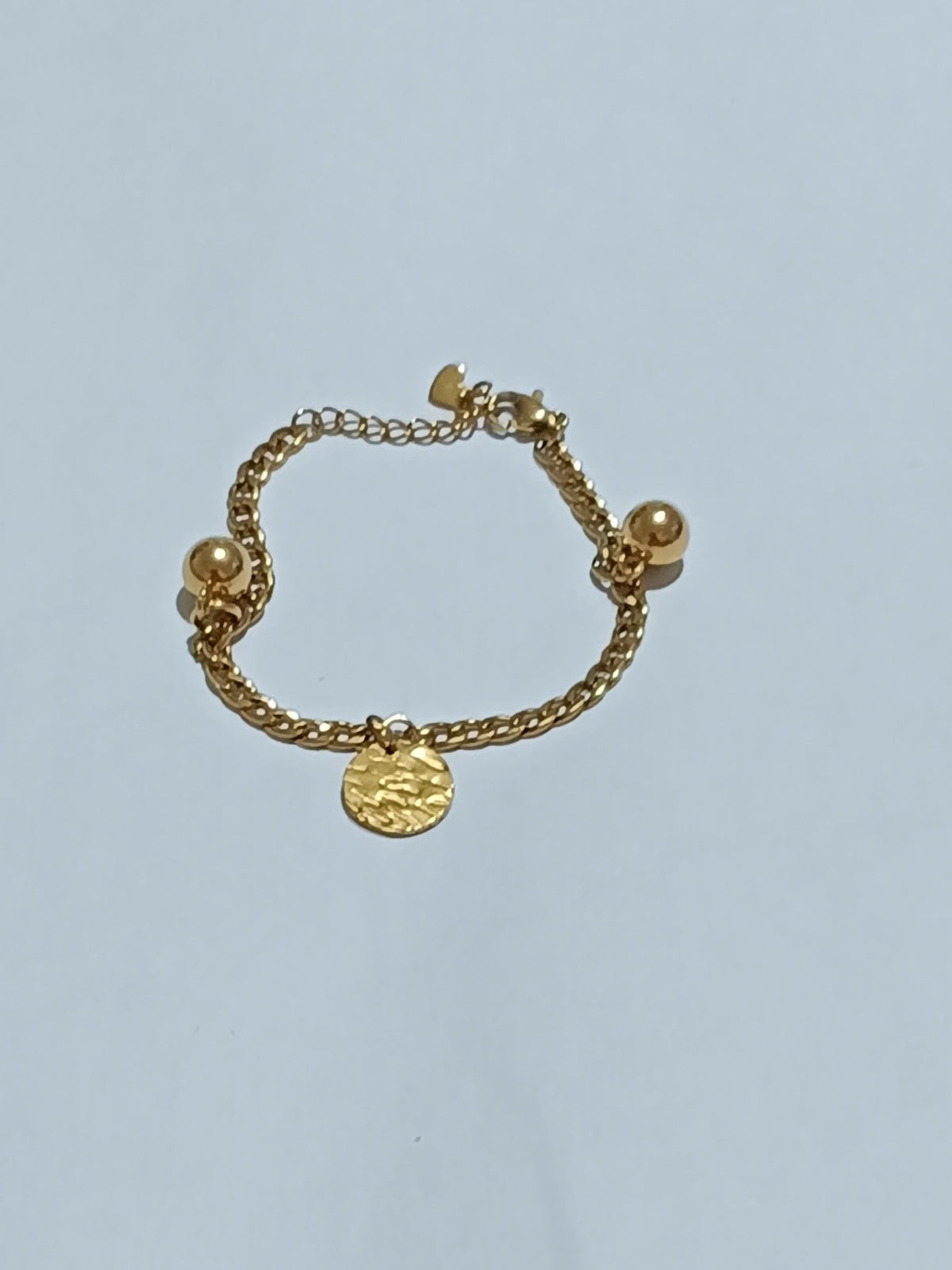 BRACELET OR 18K ACIER INOXYDABLE WATERPROOF (KOURAYA)