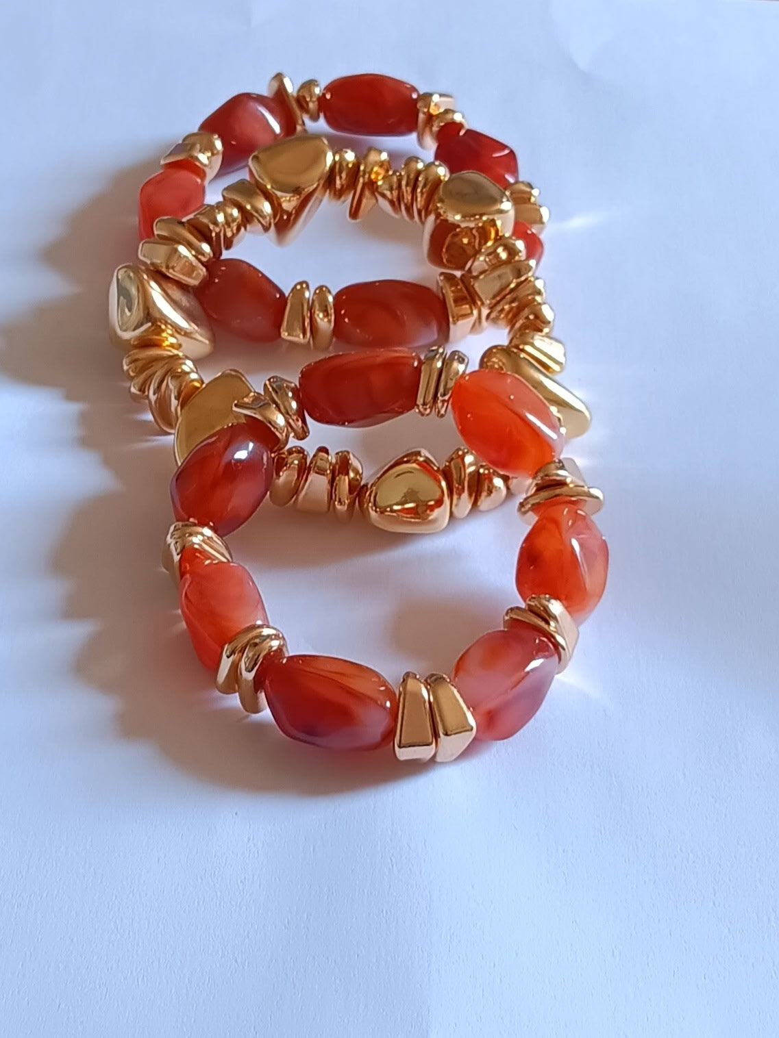 Bracelets en Acrylique