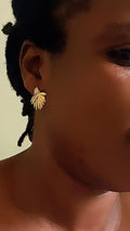 BOUCLES D’OREILLES EN ACIER INOXYDABLE (WATERPROOF)