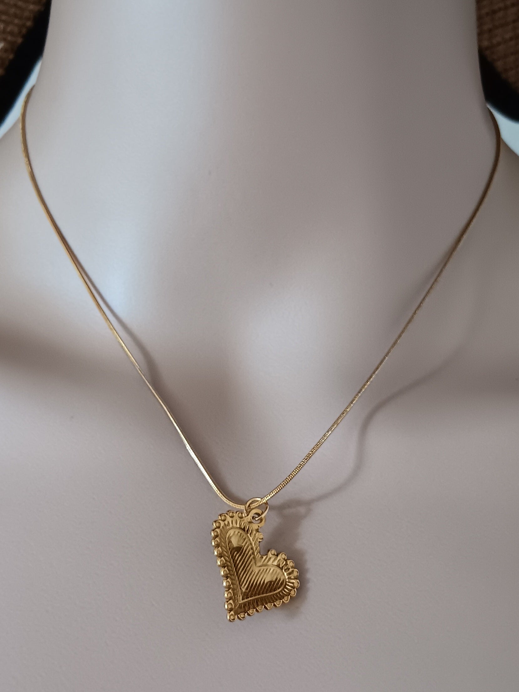 COLLIER ACIER INOXYDABLE WATERPROOF (KOURAYA)