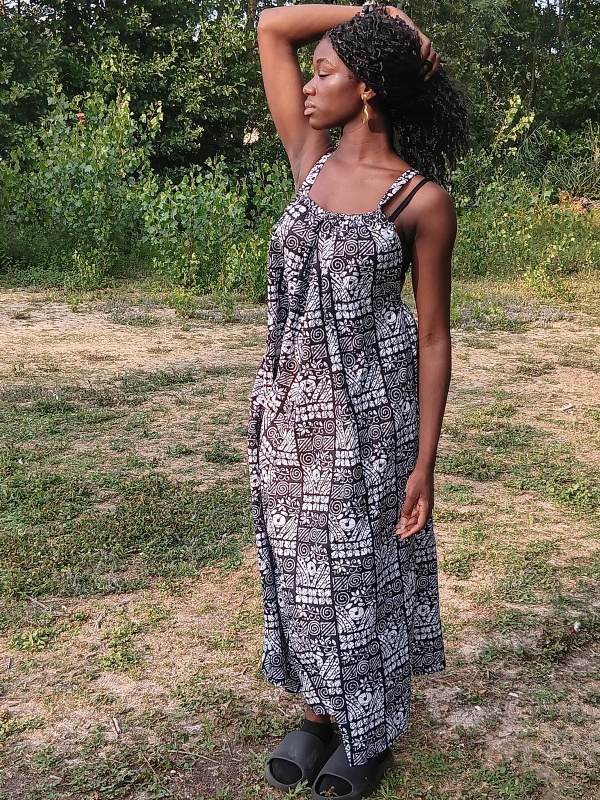 Robe Longue d'Été Wax
