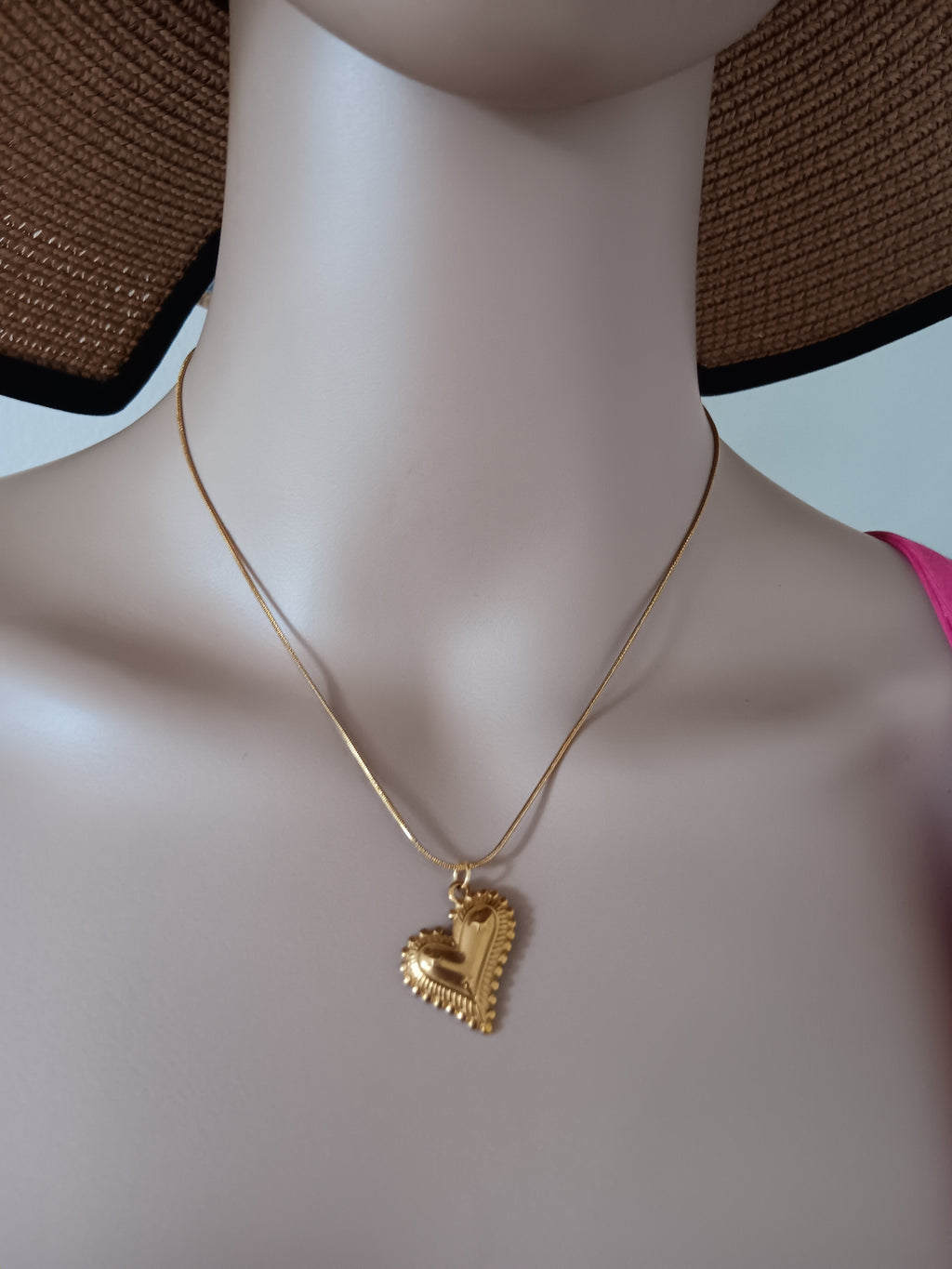 COLLIER ACIER INOXYDABLE WATERPROOF (KOURAYA)