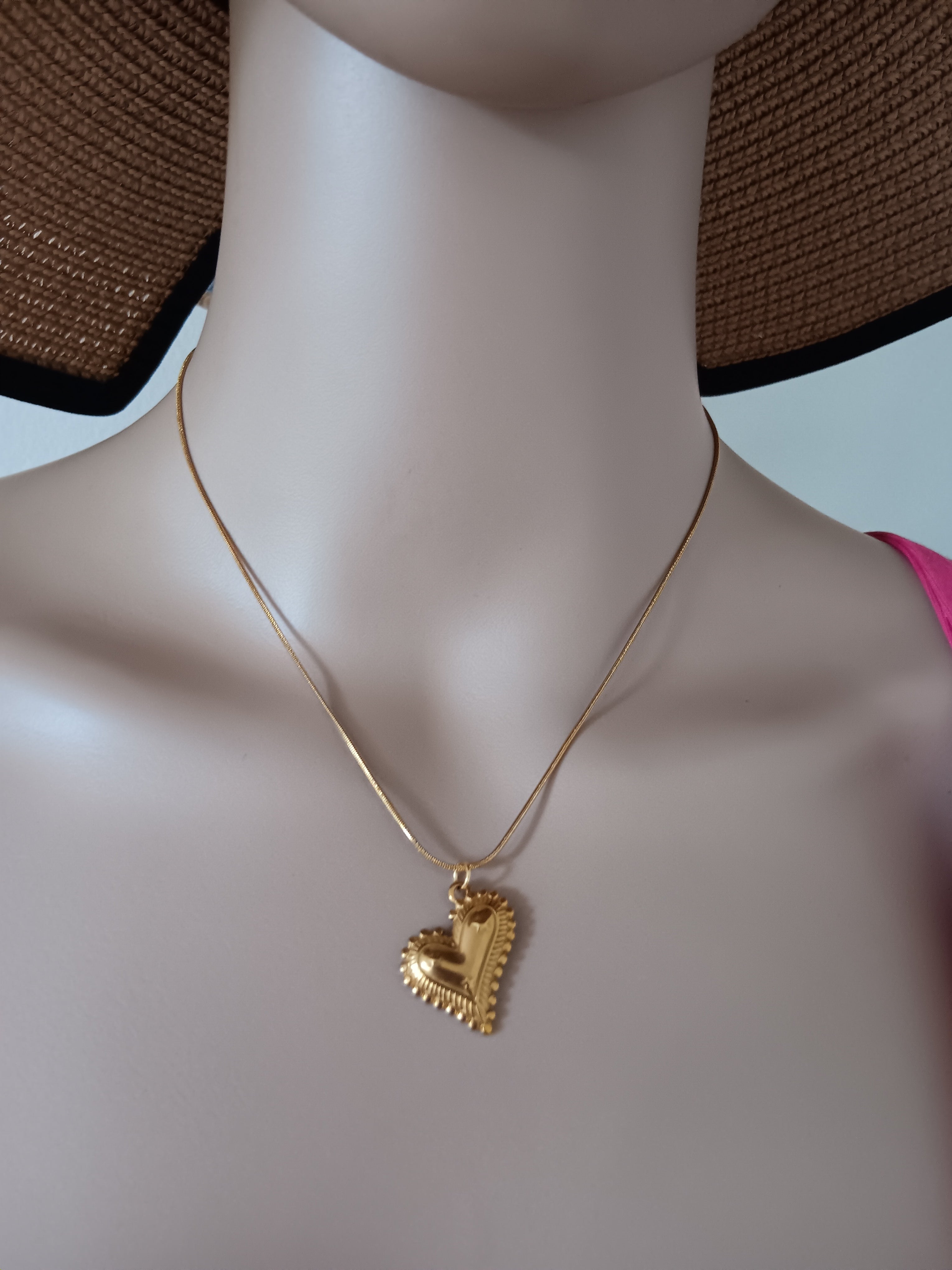 COLLIER ACIER INOXYDABLE WATERPROOF (KOURAYA)