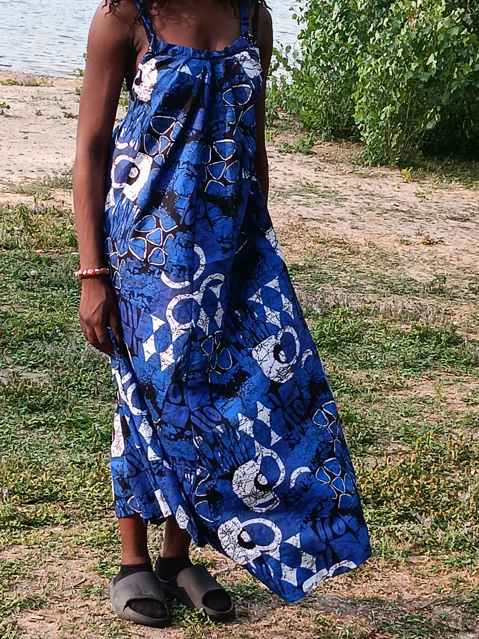ROBE D’ÉTÉ LONGUE WAX KOURAYA