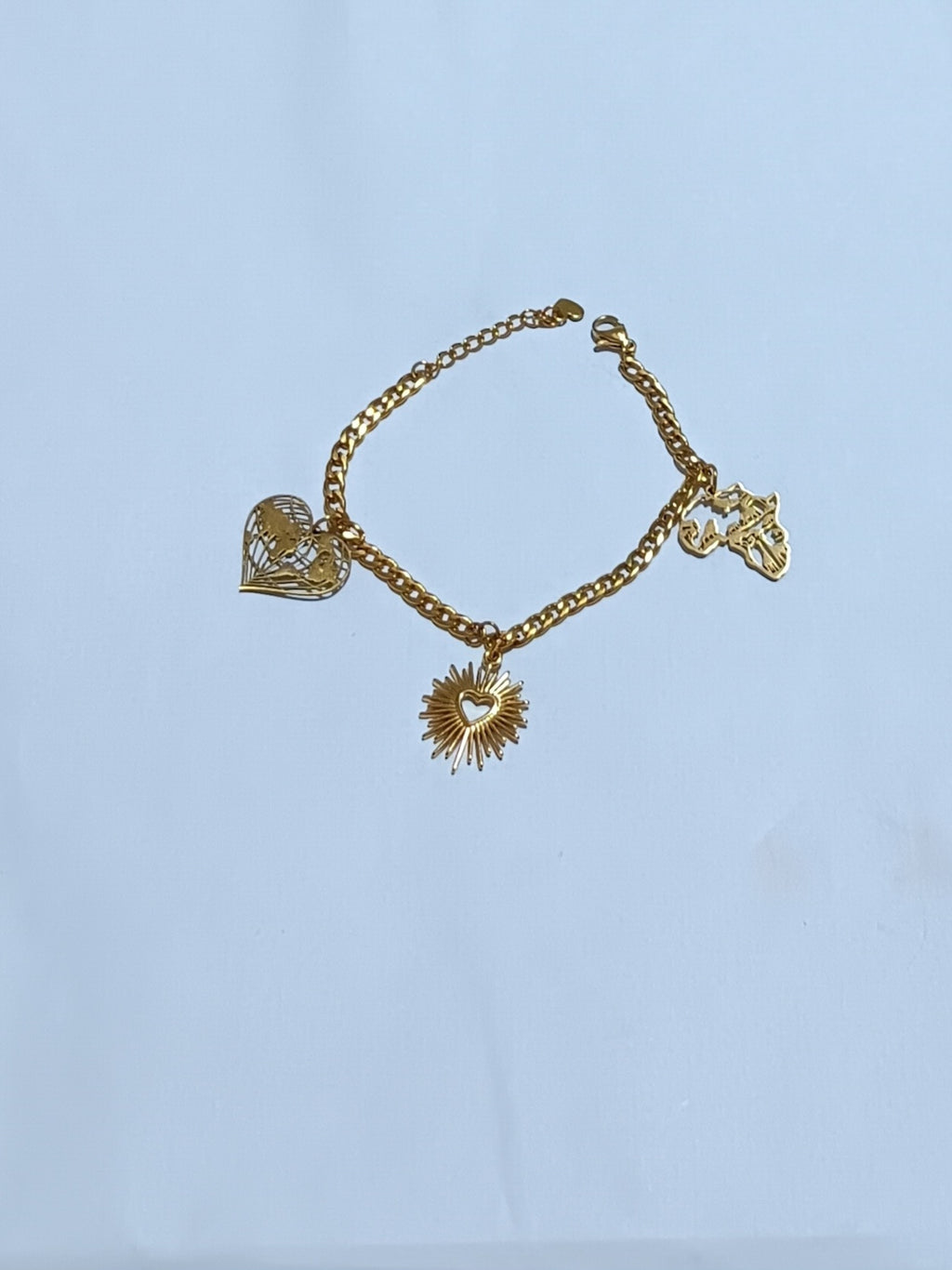 BRACELET EN ACIER INOXYDABLE WATERPROOF KOURAYA