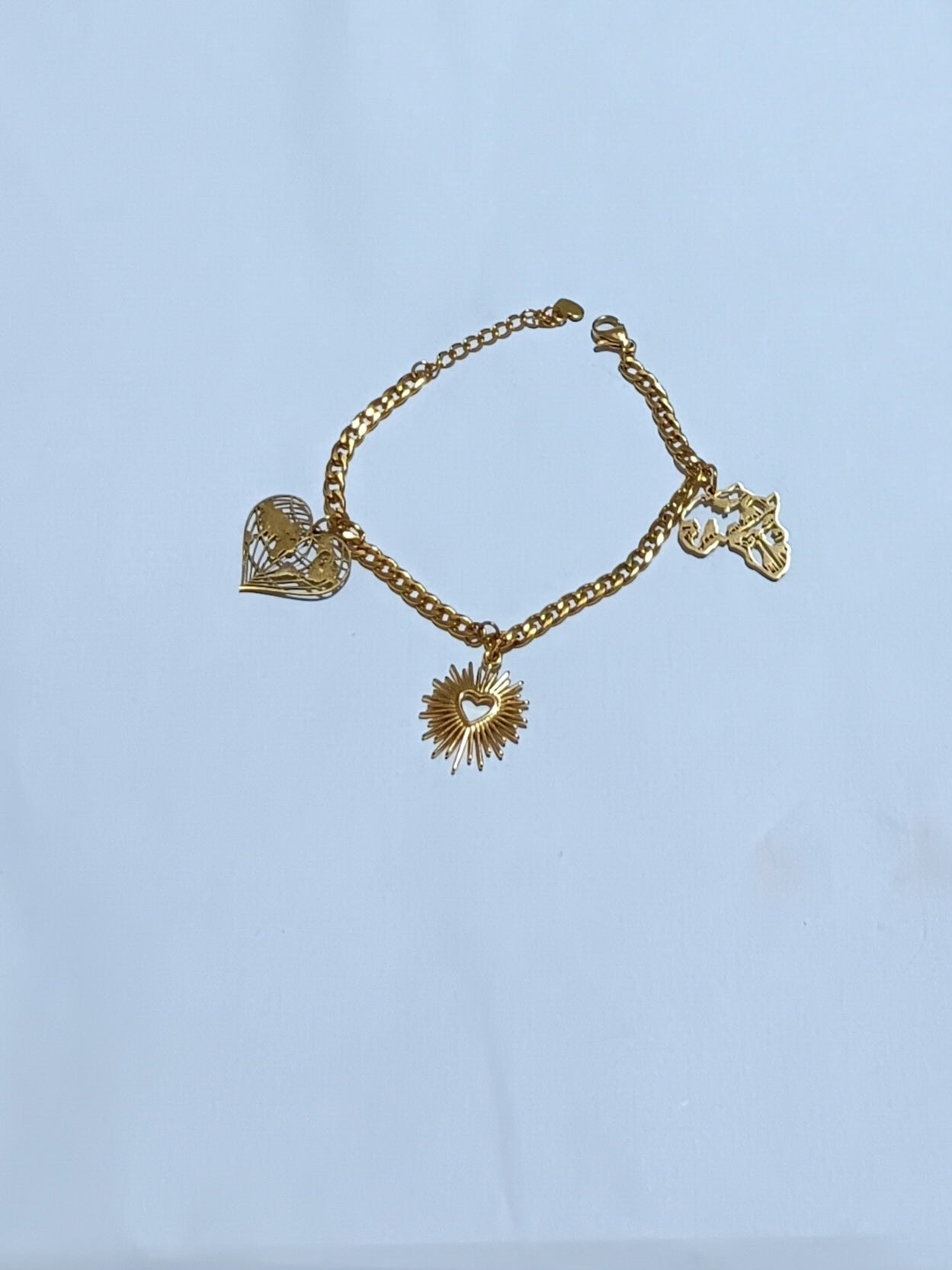 BRACELET EN ACIER INOXYDABLE WATERPROOF KOURAYA