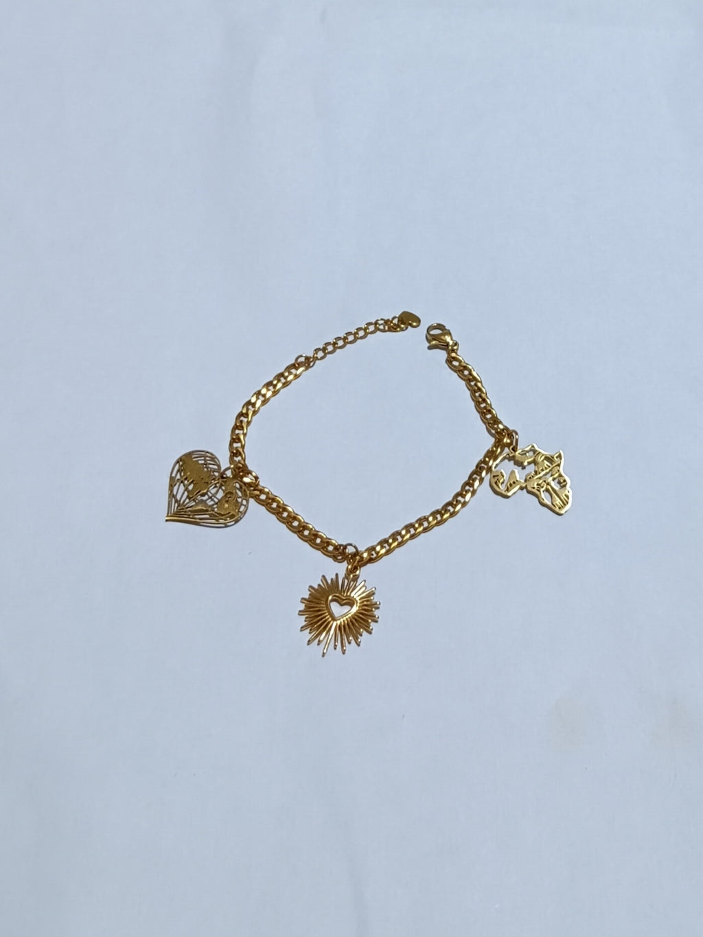 BRACELET EN ACIER INOXYDABLE WATERPROOF KOURAYA