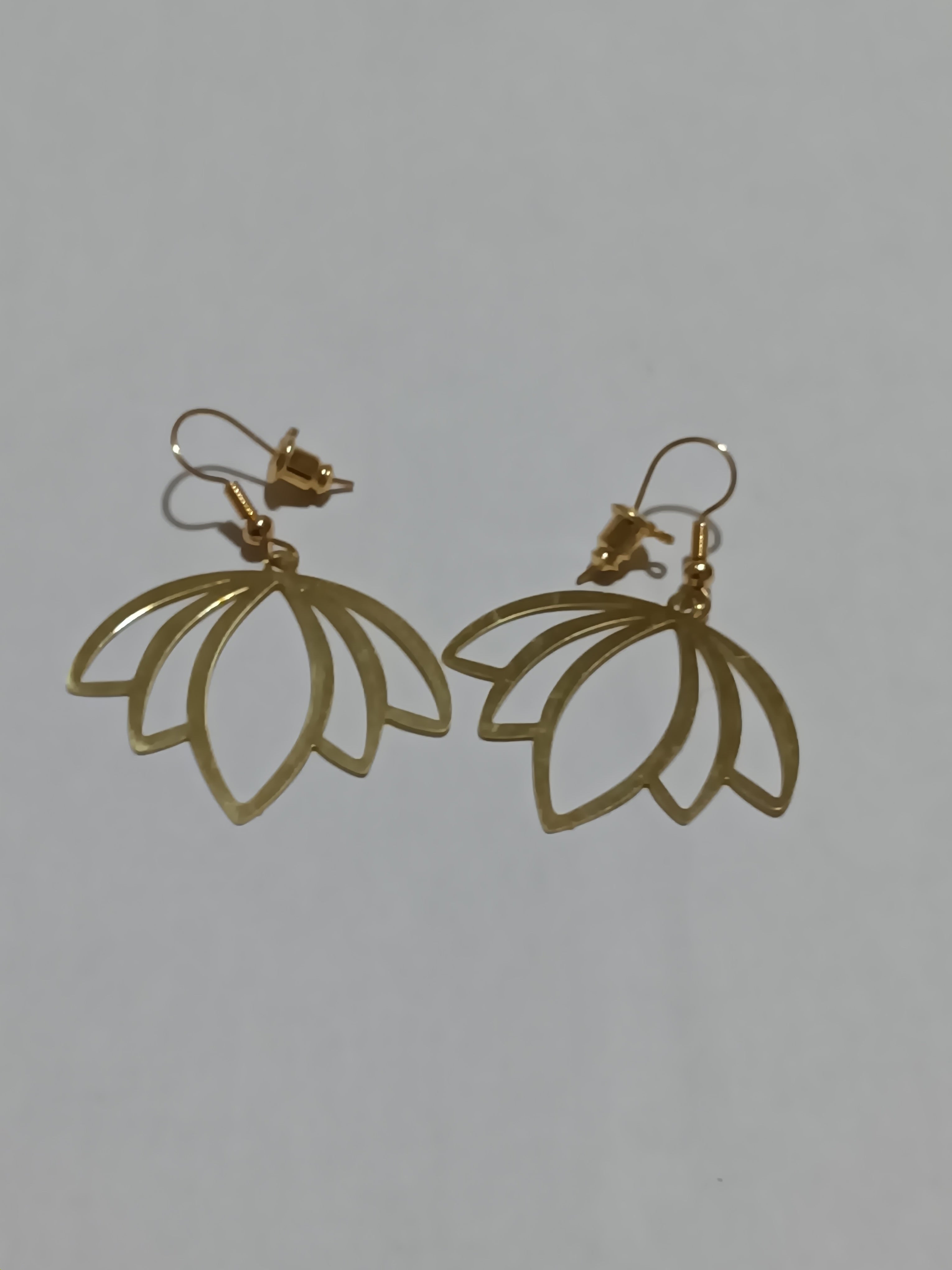 BOUCLES D’OREILLES EN CUIVRE