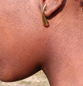 Boucles d'Oreilles Larme Acier Inoxydable Waterproof