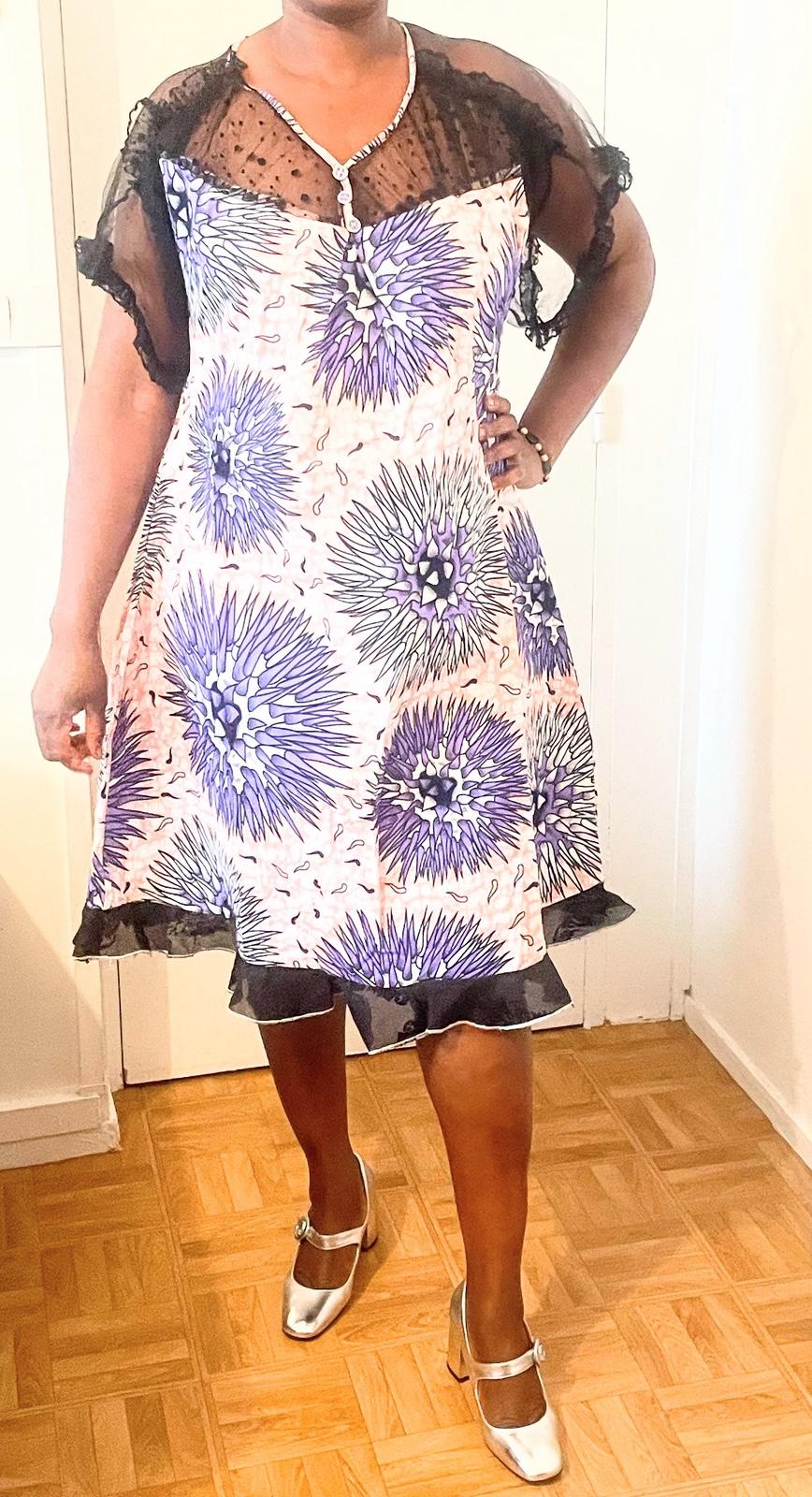 ROBE D’ÉTÉ cocktail (Kouraya)