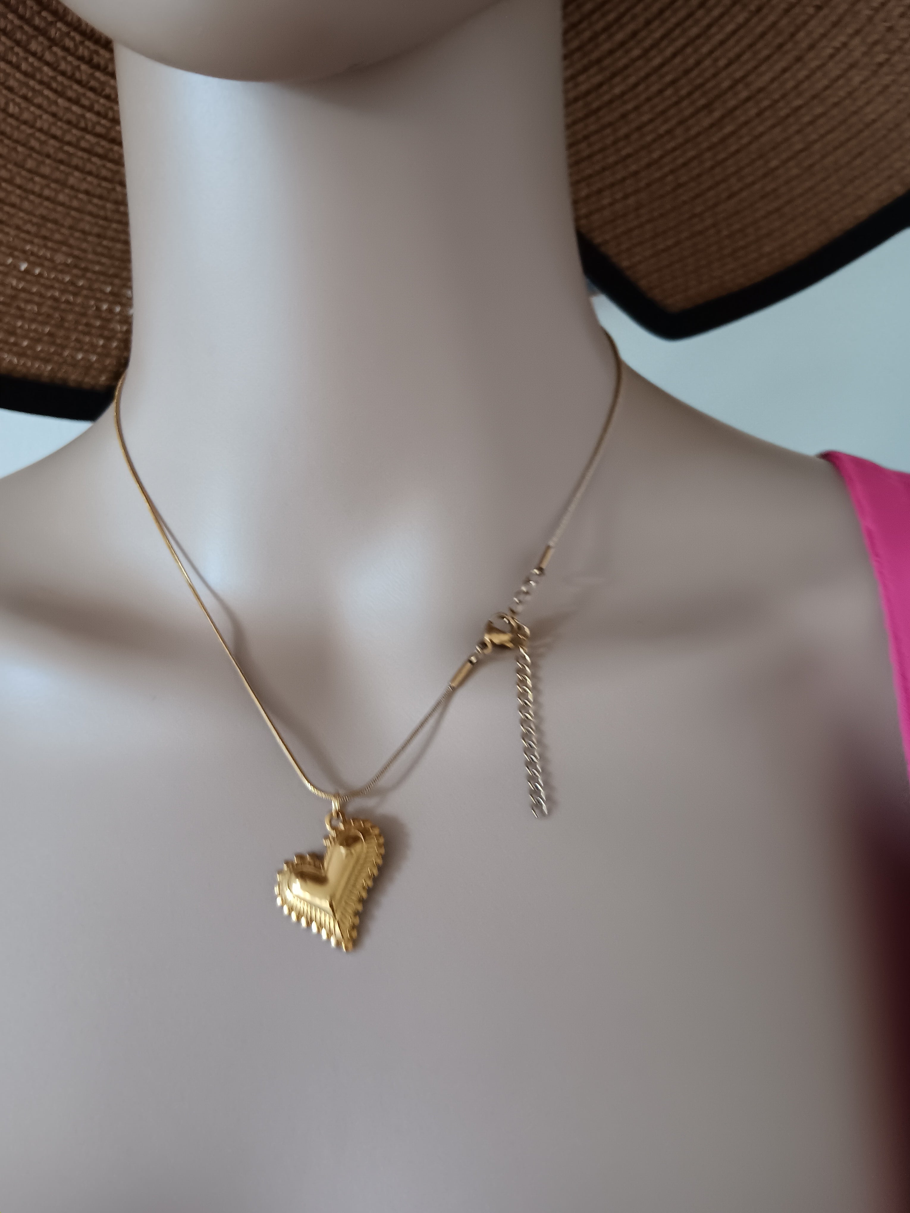 COLLIER ACIER INOXYDABLE WATERPROOF (KOURAYA)