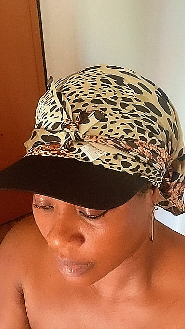 Casquettes Foulards en Satin