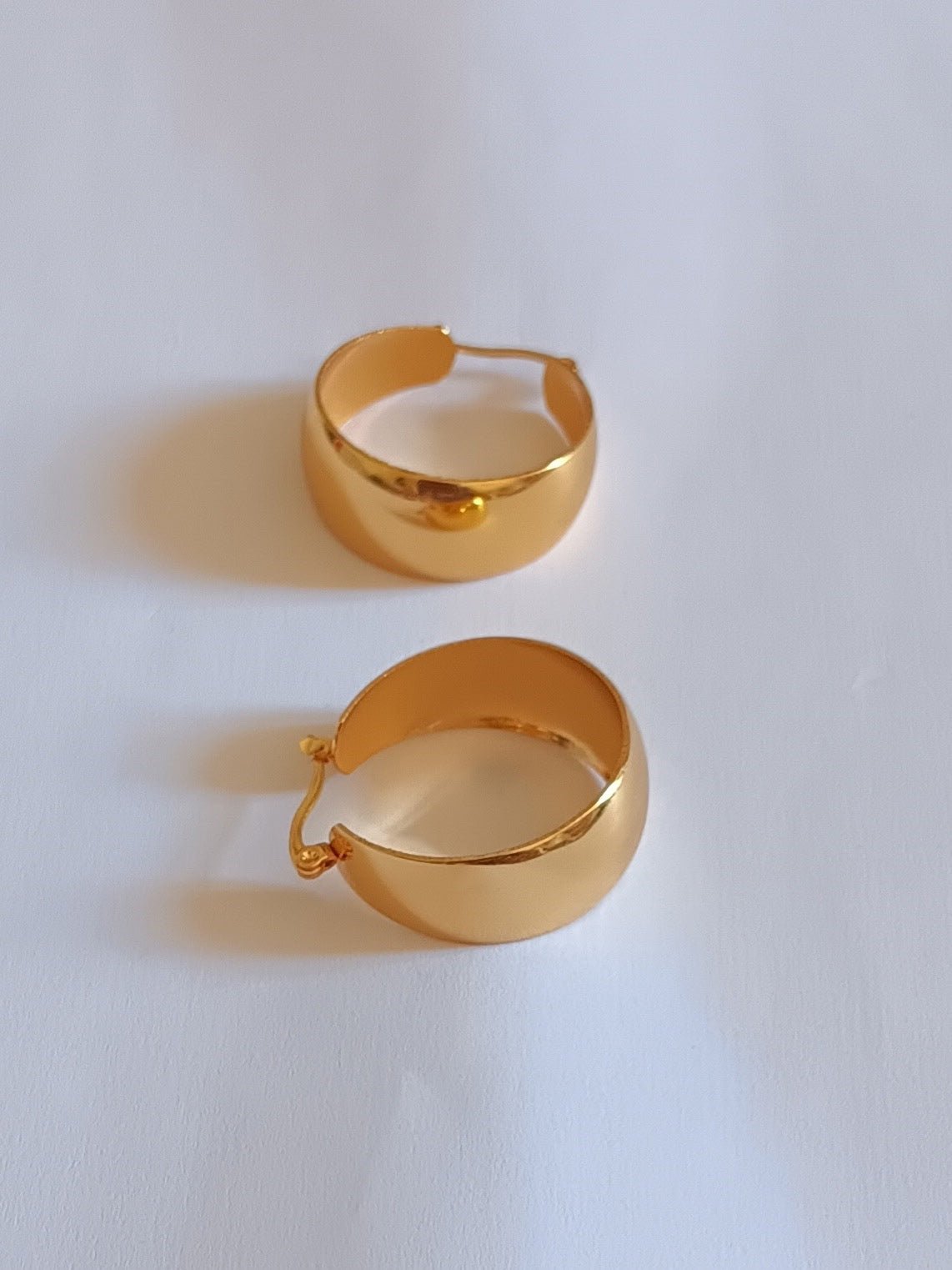 Boucles d'Oreilles en Acier Inoxydable