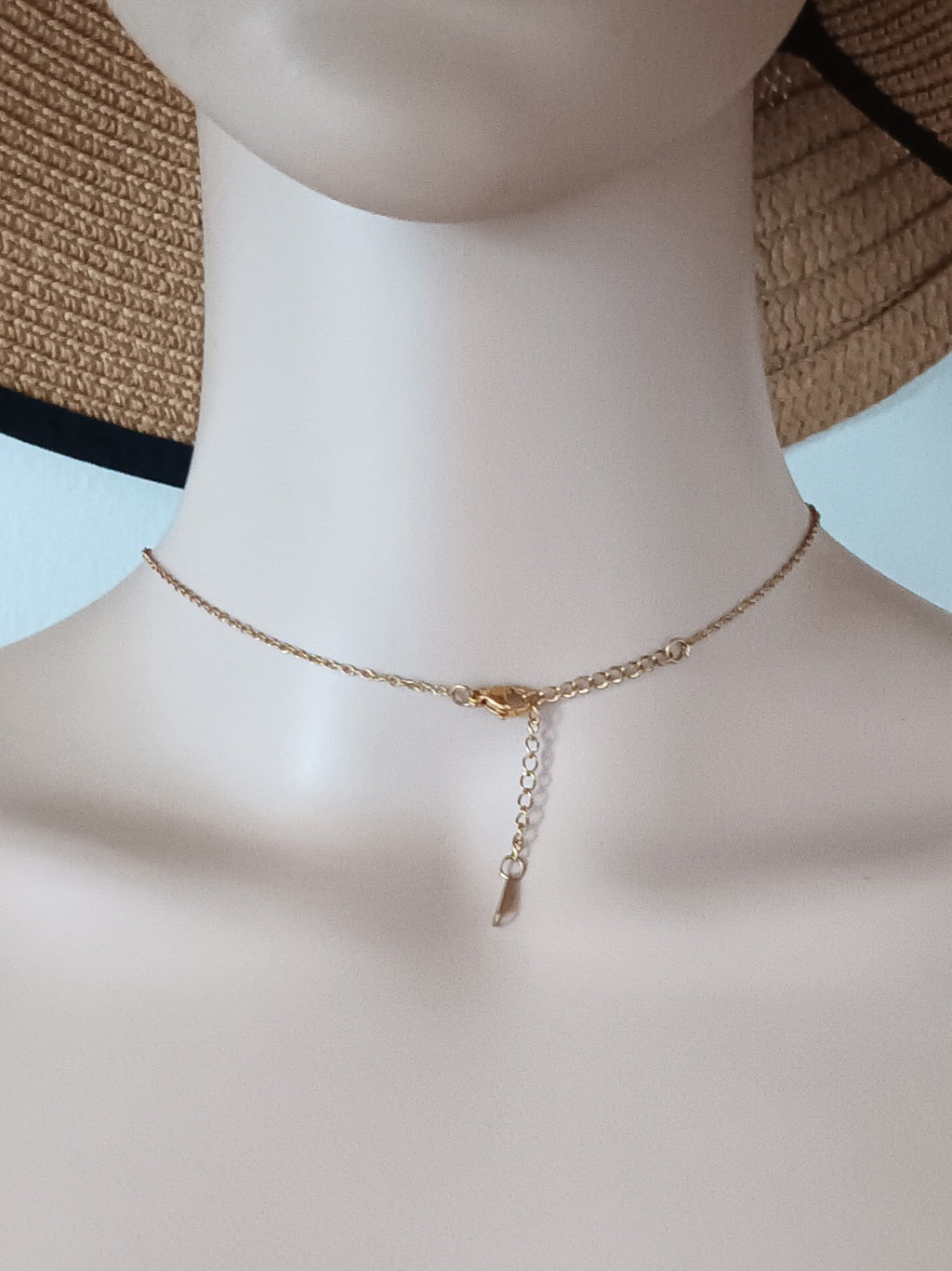COLLIER EN ACIER INOXYDABLE (waterproof) KOURAYA