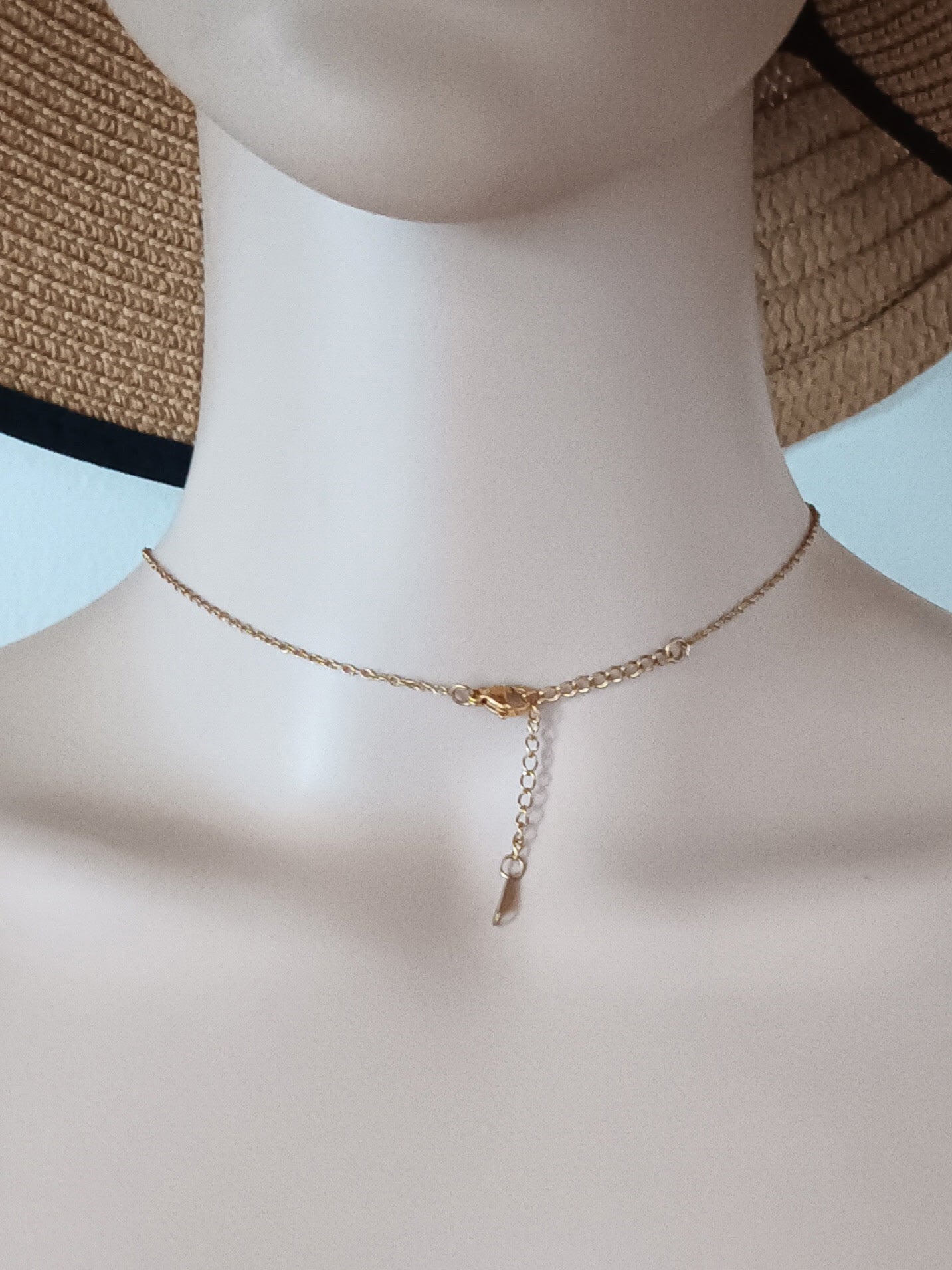 COLLIER EN ACIER INOXYDABLE (waterproof) KOURAYA