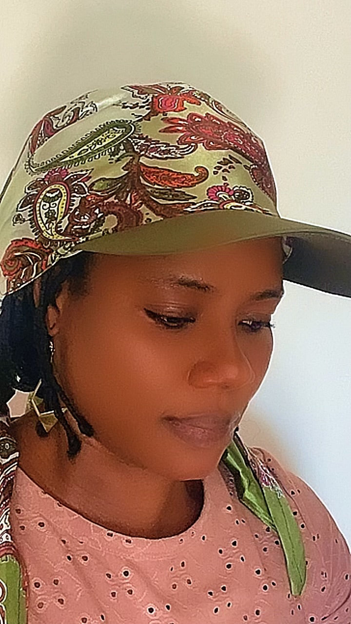 Casquettes Foulards en Satin