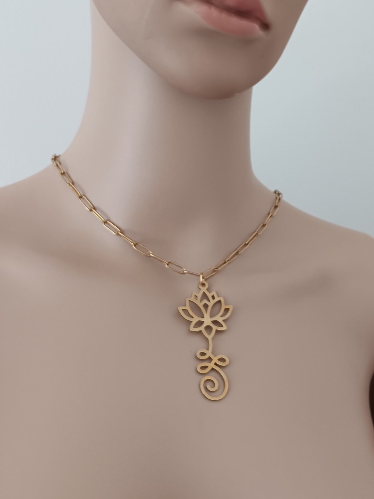 COLLIER EN ACIER INOXYDABLE WATERPROOF (KOURAYA)