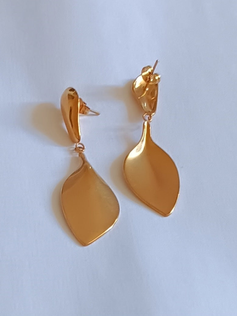 Boucles d'Oreilles en Acier Inoxydable