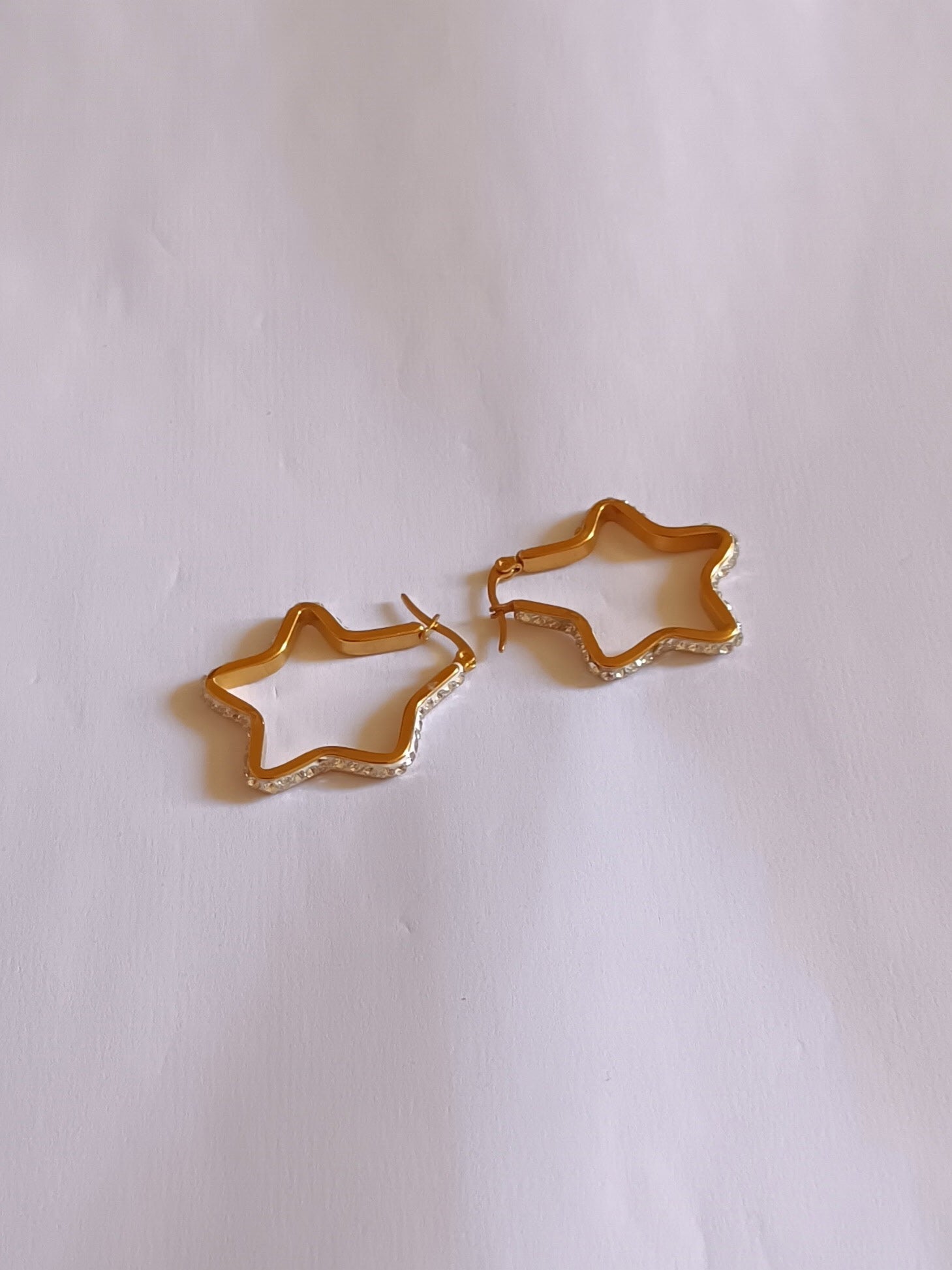 BOUCLES D’OREILLES ÉTOILES KOURAYA WATERPROOF