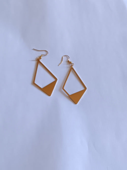 Boucles d'Oreilles Acier Inoxydable Waterproof